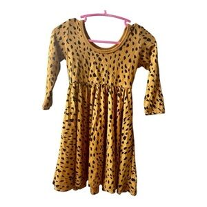 Kyte BABY Marigold Long Sleeve Twirl Dress